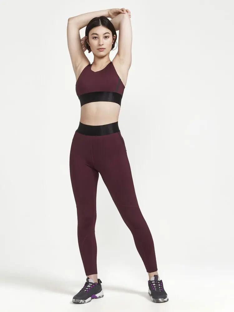 craft ADV HiT Tights W – leggings de treino elásticos e de secagem rápida 6/6