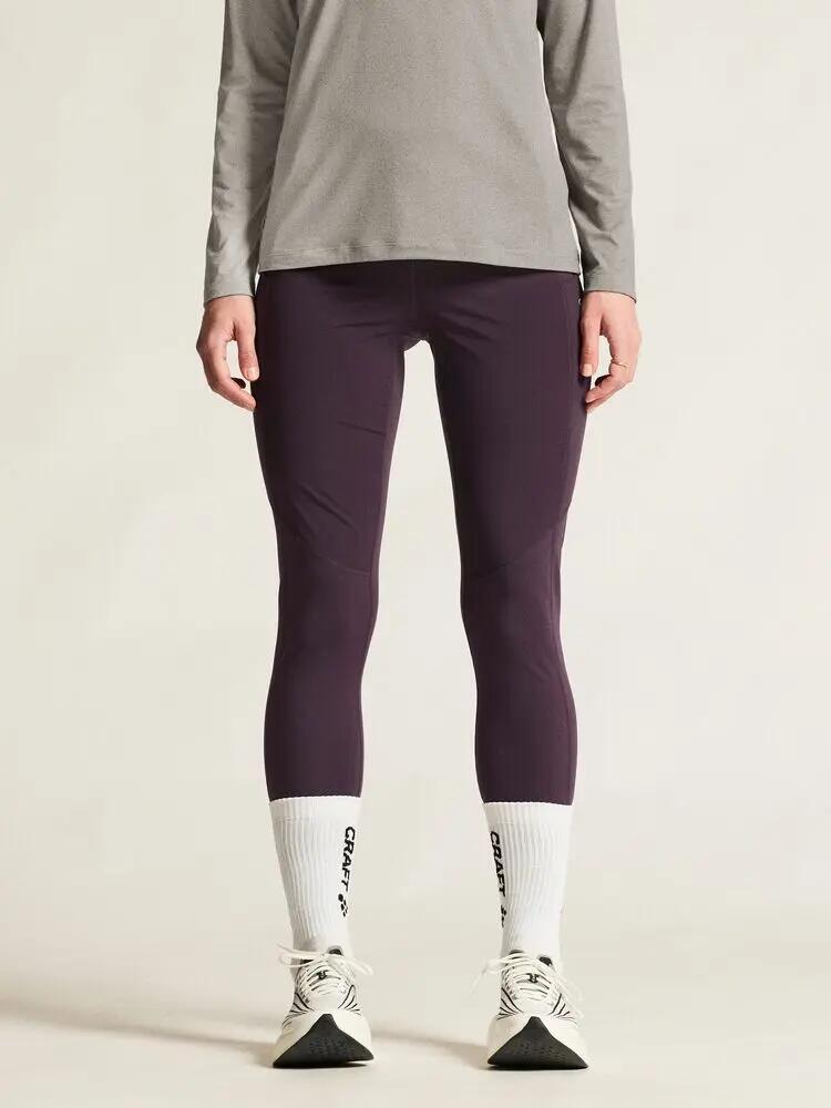 craft ADV Essence Warm Wind Tights 2 W — leggings de treino corta-vento para 7/7