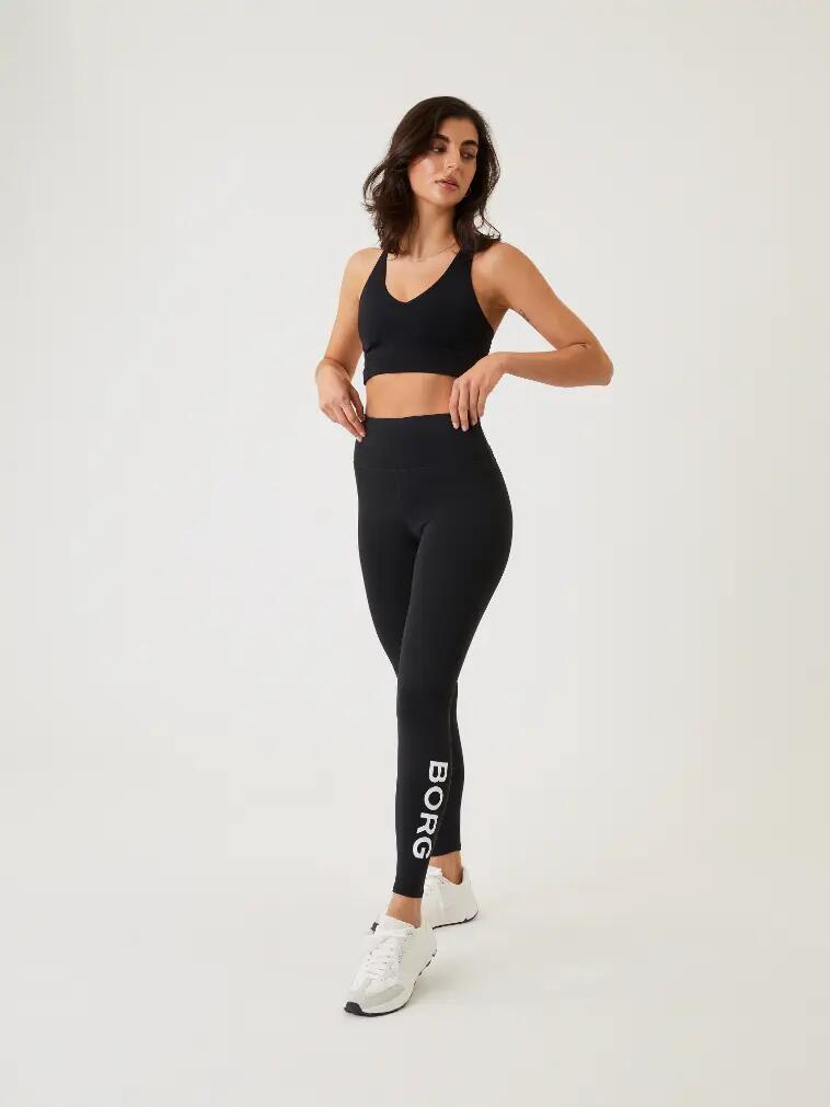 bjorn_borg BORG LOGO TIGHTS preto 3/4