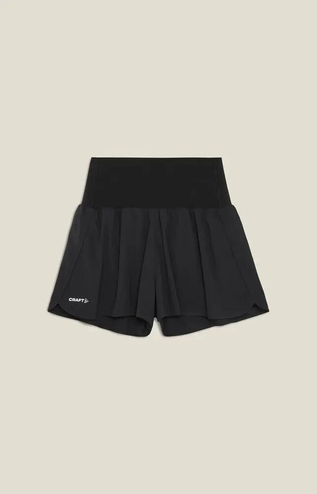 craft Hypervent Wide Shorts W – Short ancho de running con cinturilla de 2/7