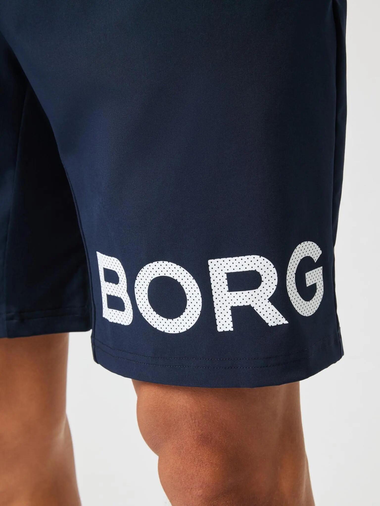bjorn_borg BORG 9" SHORTS in poliestere riciclato - NIGHT SKY 4/4