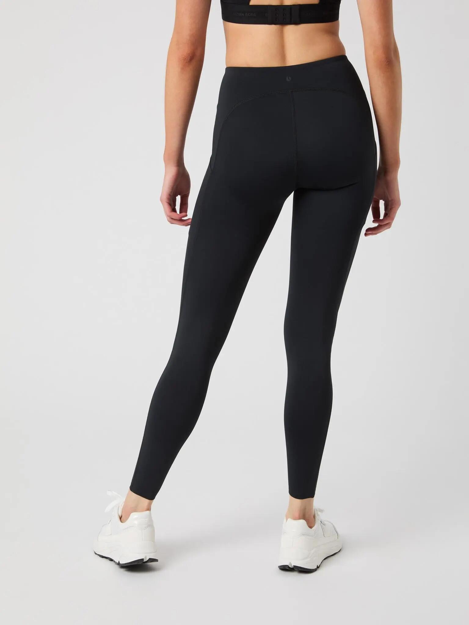 bjorn_borg BORG REFORM PREMIUM TIGHTS – Noir – BLACK BEAUTY 2/4