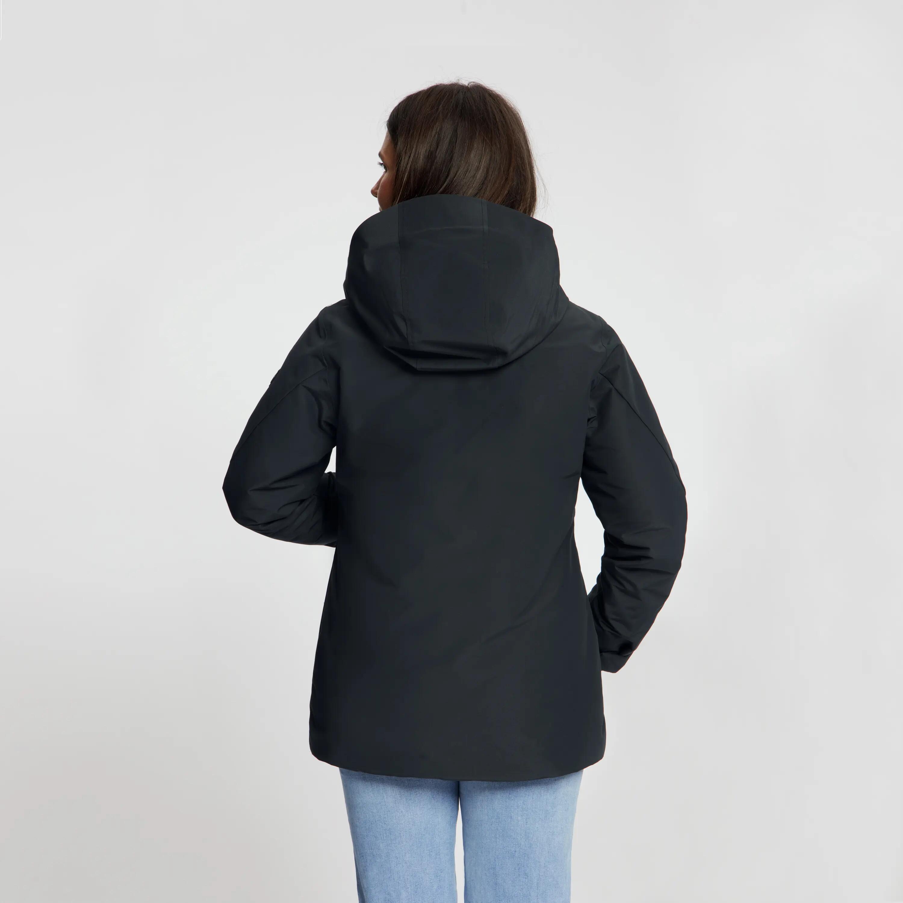 Susanne Dames - Hardshell winterjas - Waterdicht - Zwart 3/6