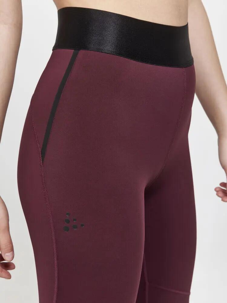 craft ADV HiT Tights W – leggings de treino elásticos e de secagem rápida 4/6