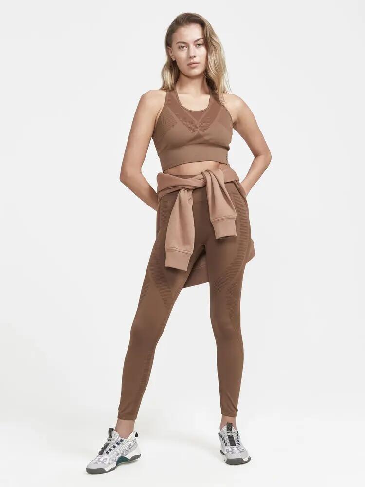 craft ADV Tone Seamless Tights W — Collant d'entraînement taille haute sans 6/6