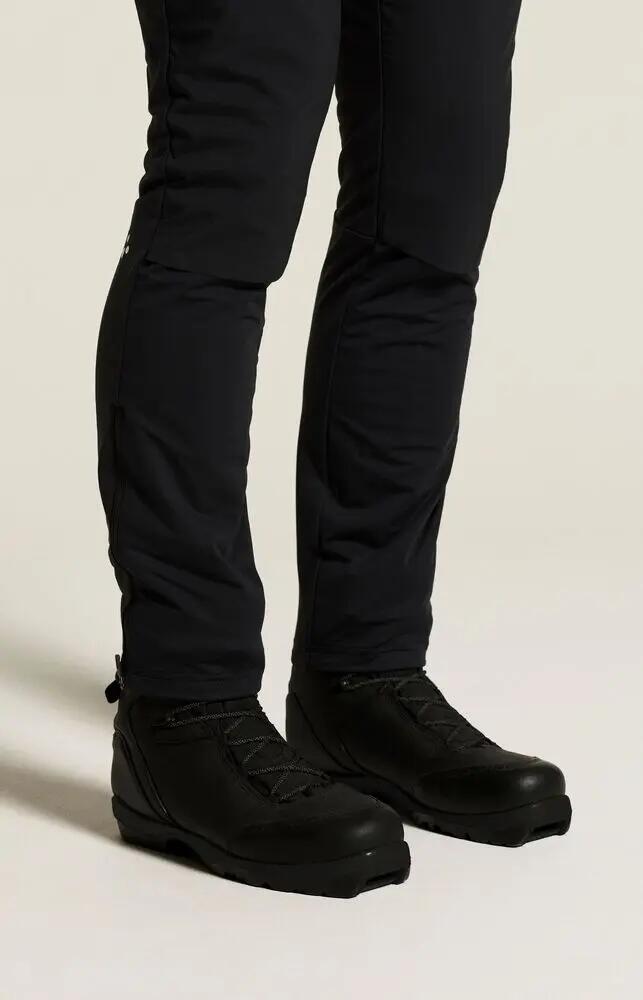 craft Nordic Club 2.0 Wind Tights M - Tights corta-vento pretos 5/7