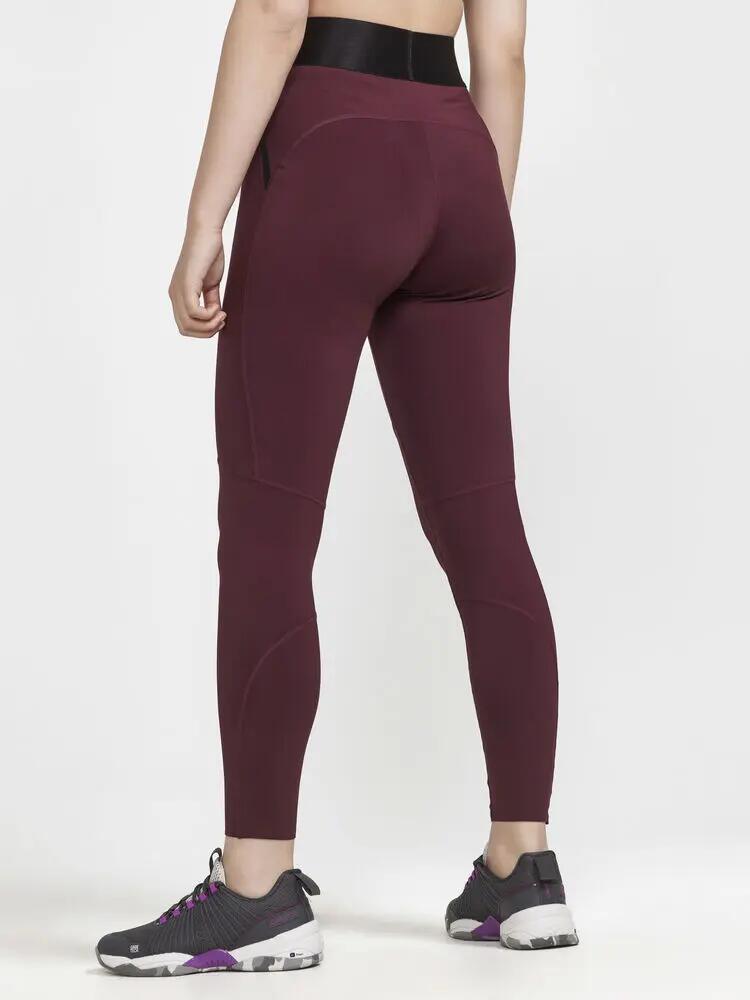 craft ADV HiT Tights W – leggings de treino elásticos e de secagem rápida 3/6