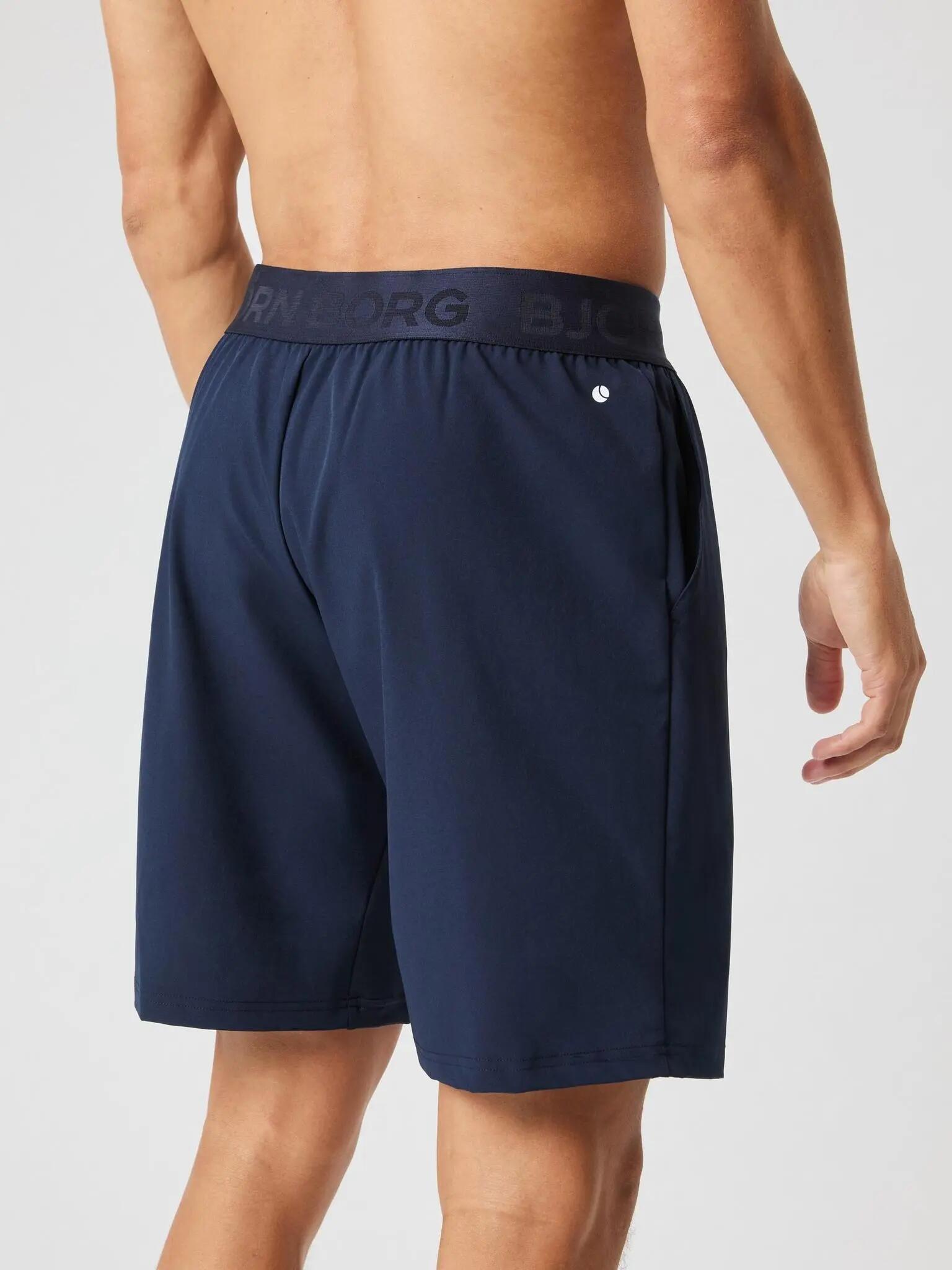 bjorn_borg BORG 9" SHORTS in poliestere riciclato - NIGHT SKY 2/4