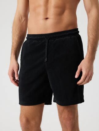 bjorn_borg BORG TOWELING POOL SHORTS pour homme — couleur TOFU, taille S