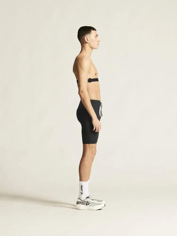 craft Hypervent Short Tights M – Mallas cortas running negras 7/7
