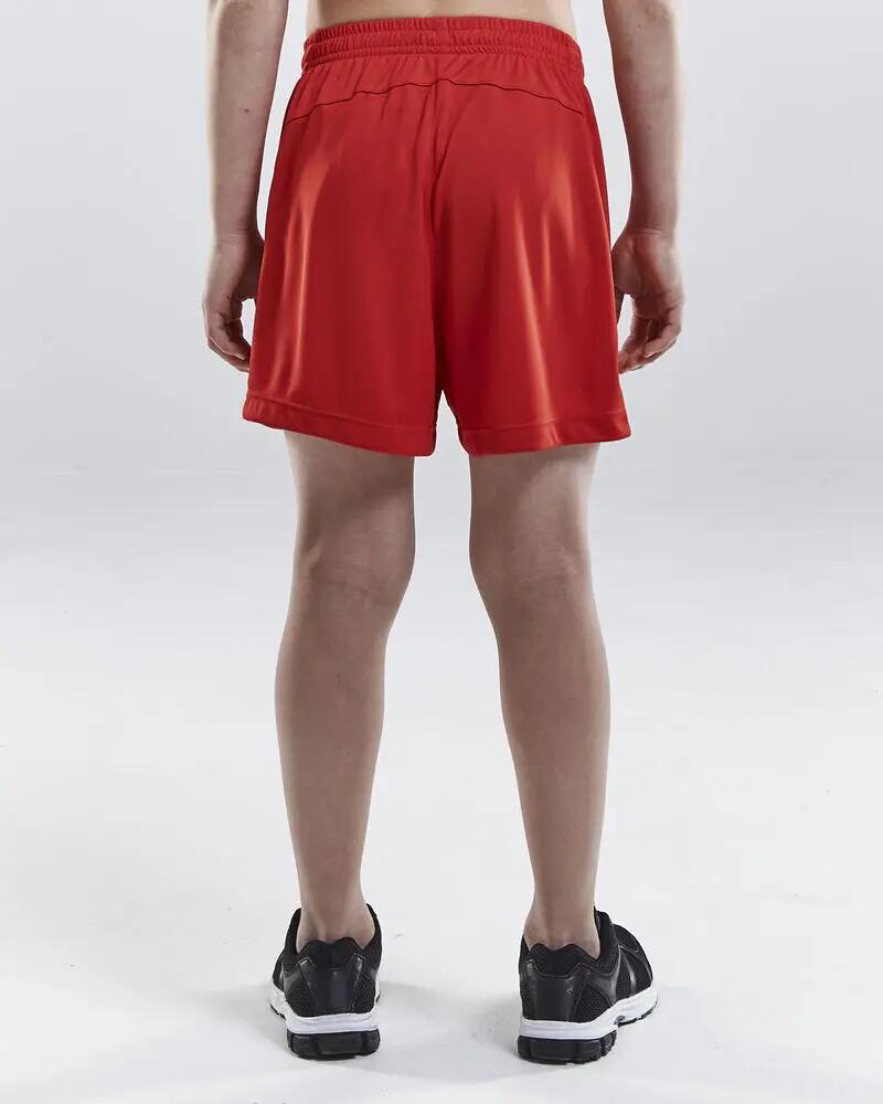 craft Squad Go Short Solid Jr in 100% poliestere — traspirante e stretch 3/4