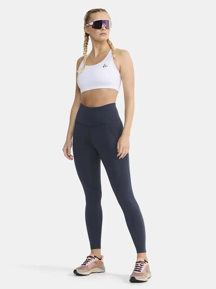craft ADV Essence High Waist Tights W — Leggings de treino cintura alta 5/7