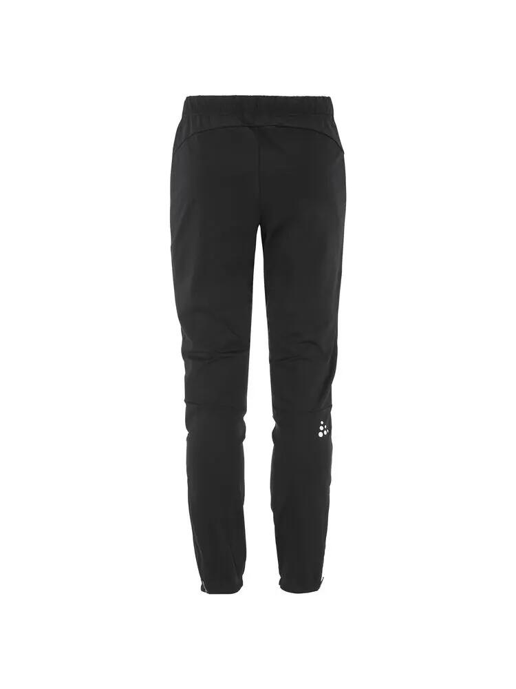 craft Nordic Club 2.0 Wind Tights M - Tights corta-vento pretos 4/7