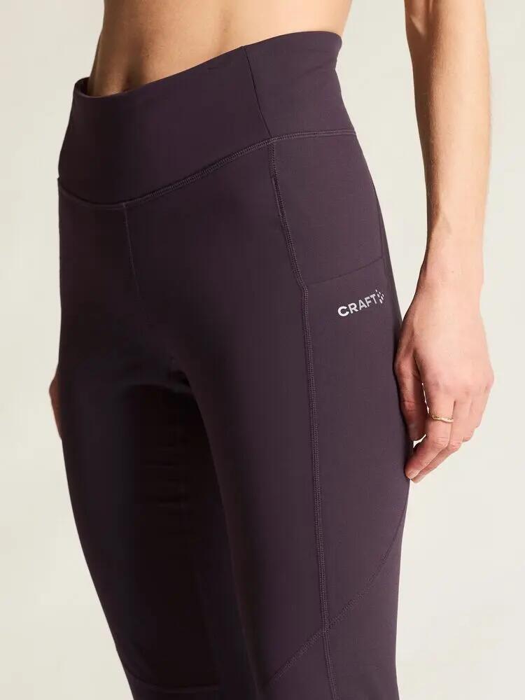 craft ADV Essence Warm Wind Tights 2 W — leggings de treino corta-vento para 3/7