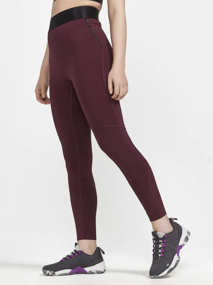 craft ADV HiT Tights W – leggings de treino elásticos e de secagem rápida 2/6