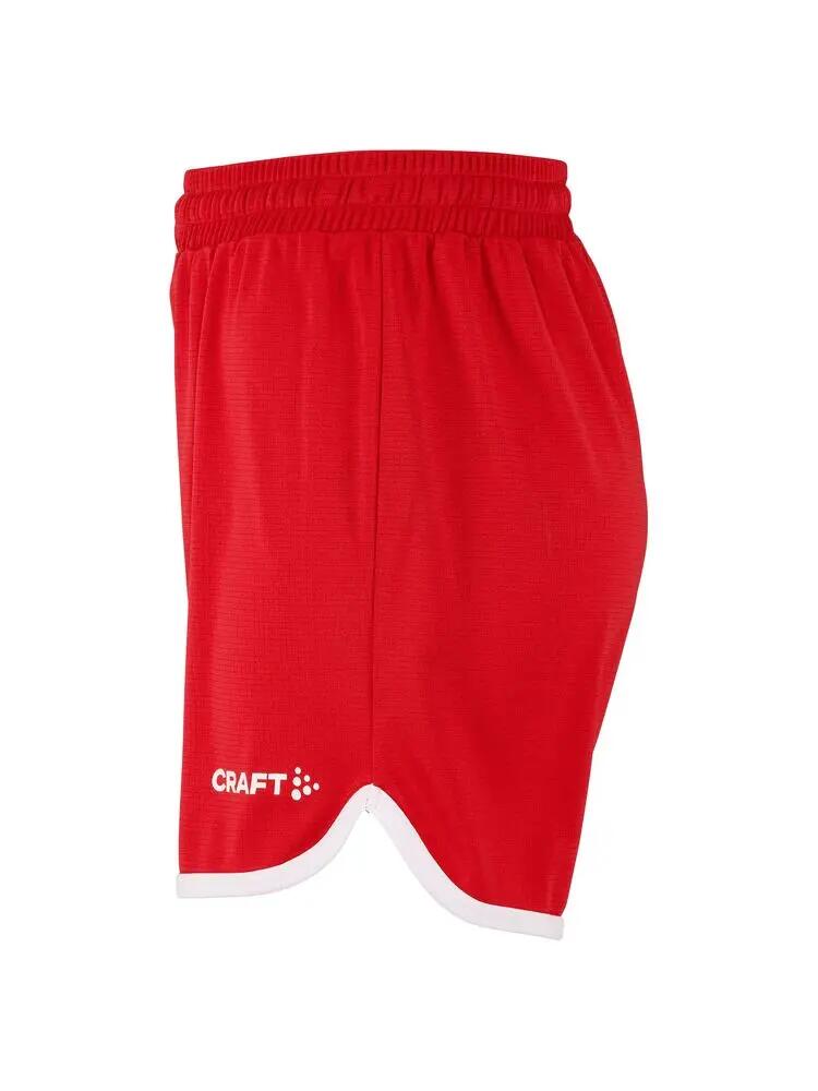 craft Basket 2.0 Shorts W – Calções de basquetebol em poliéster reciclado, 3/4