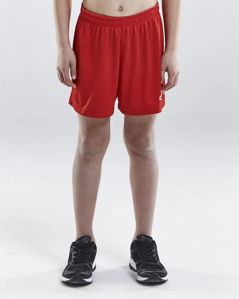 craft Squad Go Short Solid Jr in 100% poliestere — traspirante e stretch 2/4