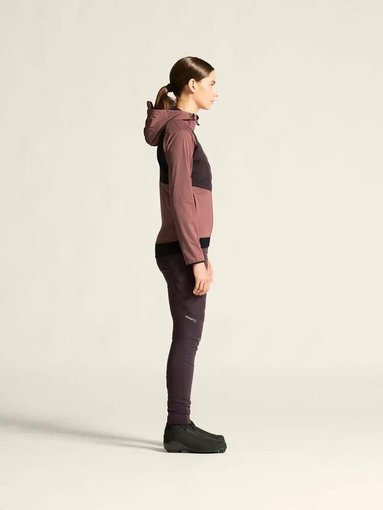 craft ADV Pursuit Thermal Tights W legging térmico corta-vento 3/7