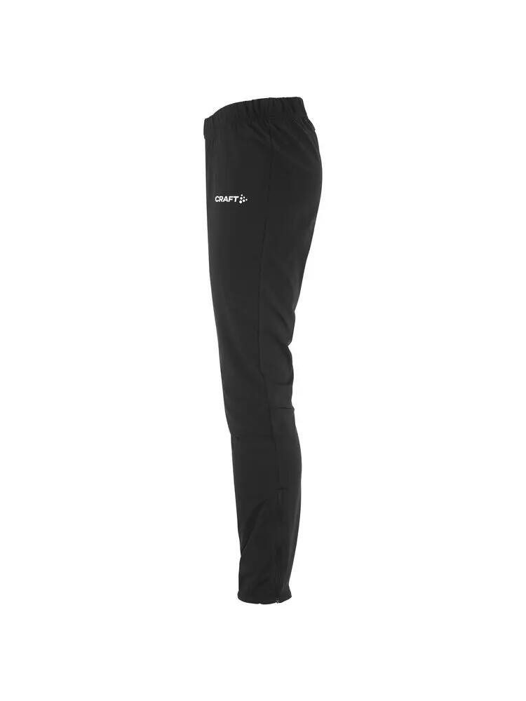 craft Nordic Club 2.0 Wind Tights M - Tights corta-vento pretos 3/7