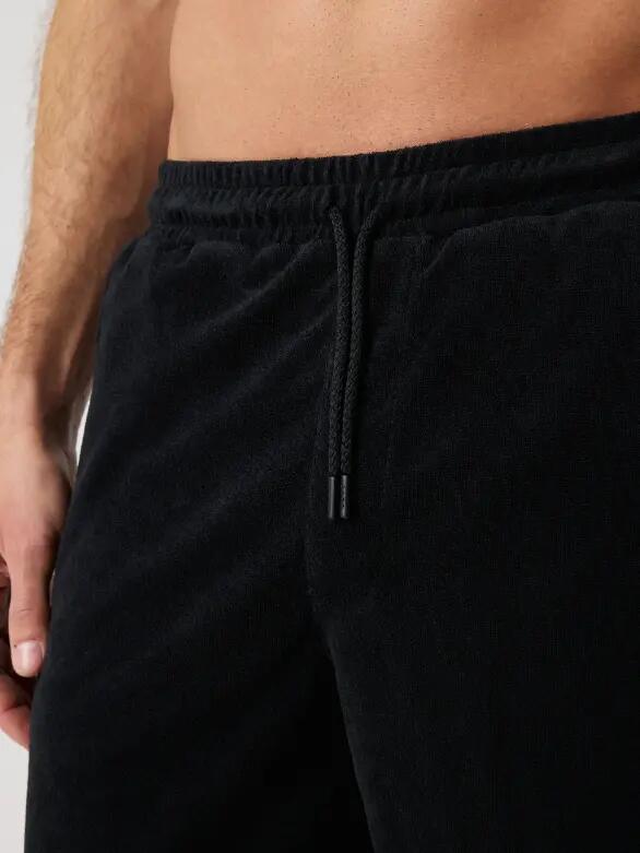 bjorn_borg BORG TOWELING POOL SHORTS nero 4/4