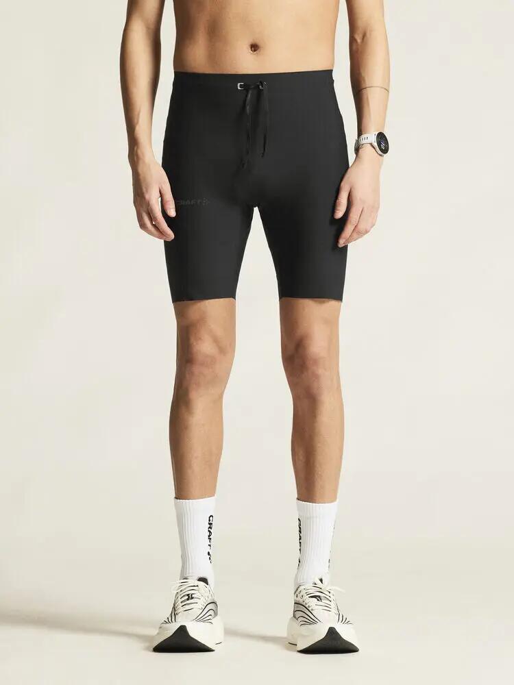 craft Hypervent Short Tights M – Mallas cortas running negras 5/7