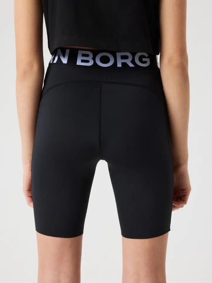 bjorn_borg BORG SHORT TIGHTS aus recyceltem Polyamid – Junior – BLACK BEAUTY 2/5