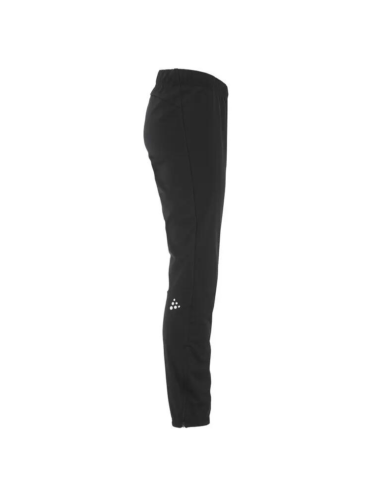 craft Nordic Club 2.0 Wind Tights M - Tights corta-vento pretos 2/7