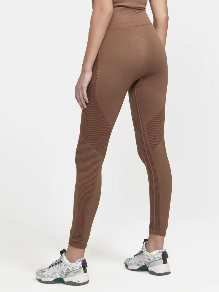 craft ADV Tone Seamless Tights W — Collant d'entraînement taille haute sans 3/6