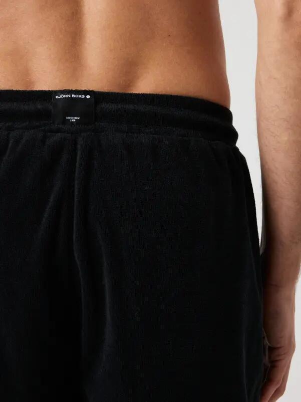 bjorn_borg BORG TOWELING POOL SHORTS nero 3/4