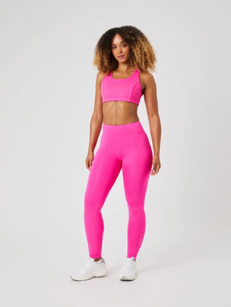 bjorn_borg BORG LOGO TIGHTS em PINK GLO 3/5