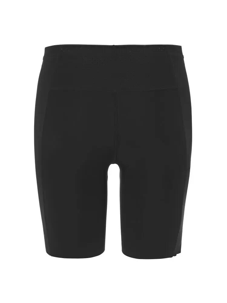 craft Hypervent Short Tights M – Mallas cortas running negras 3/7