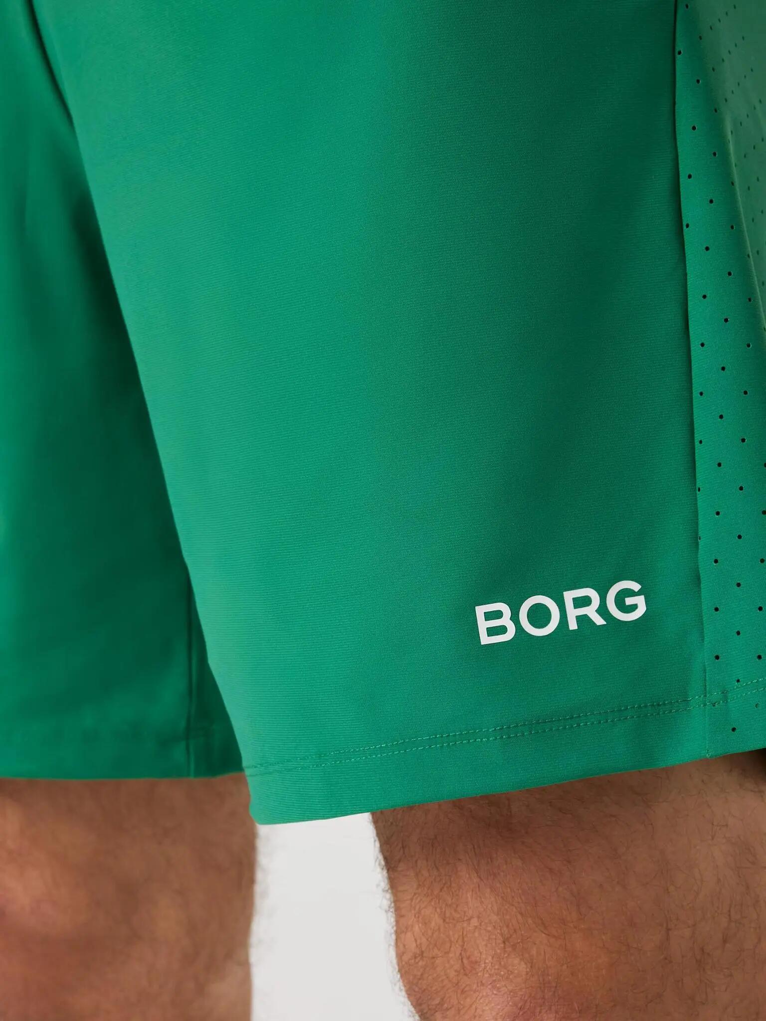 bjorn_borg BORG GOLF SPORTS 8" SHORTS aus recyceltem Polyamid 4/5