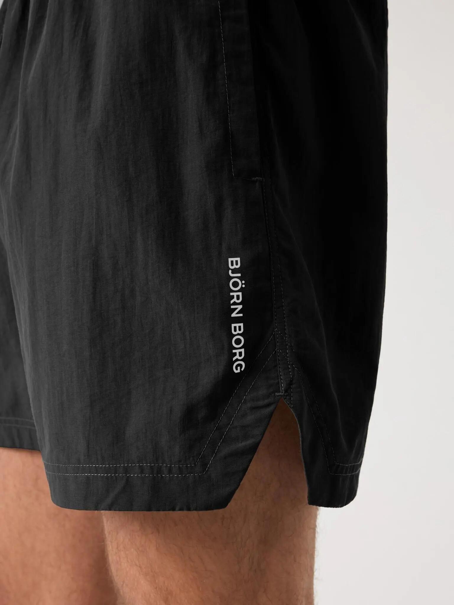 bjorn_borg BORG GYM 5" SHORTS in poliammide riciclata 4/5