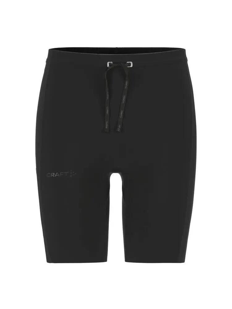 craft Hypervent Short Tights M – Mallas cortas running negras 2/7