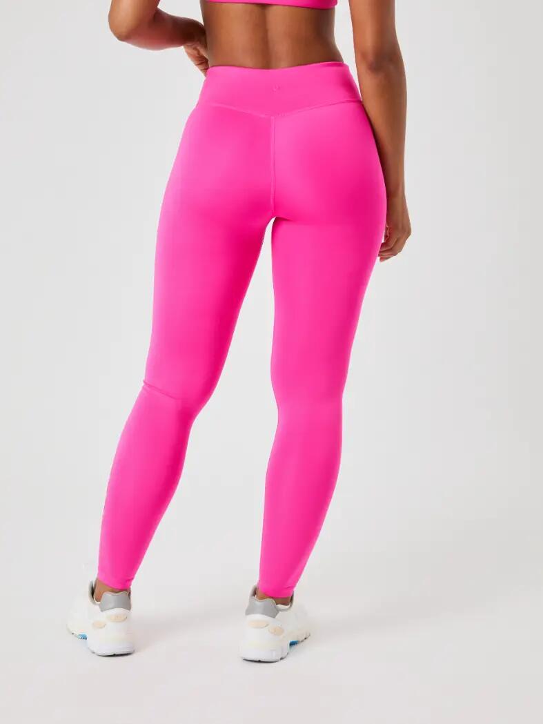 bjorn_borg BORG LOGO TIGHTS em PINK GLO 2/5