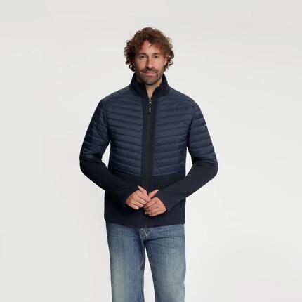 Lucio Herren – Outdoor-Weste – Gefüttert – Blau