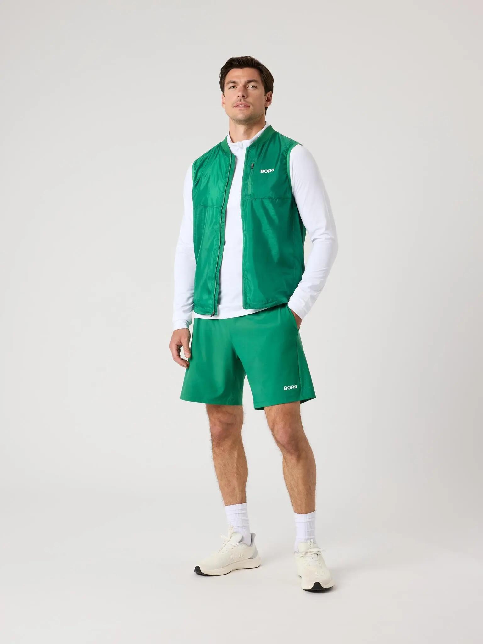 bjorn_borg BORG GOLF SPORTS 8" SHORTS aus recyceltem Polyamid 3/5