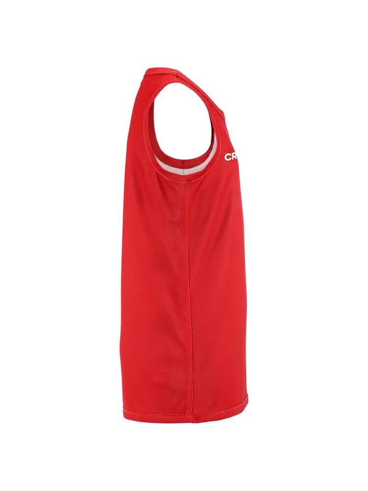 craft Basket 2.0 Reversible Singlet Jr – Maillot réversible léger 3/4