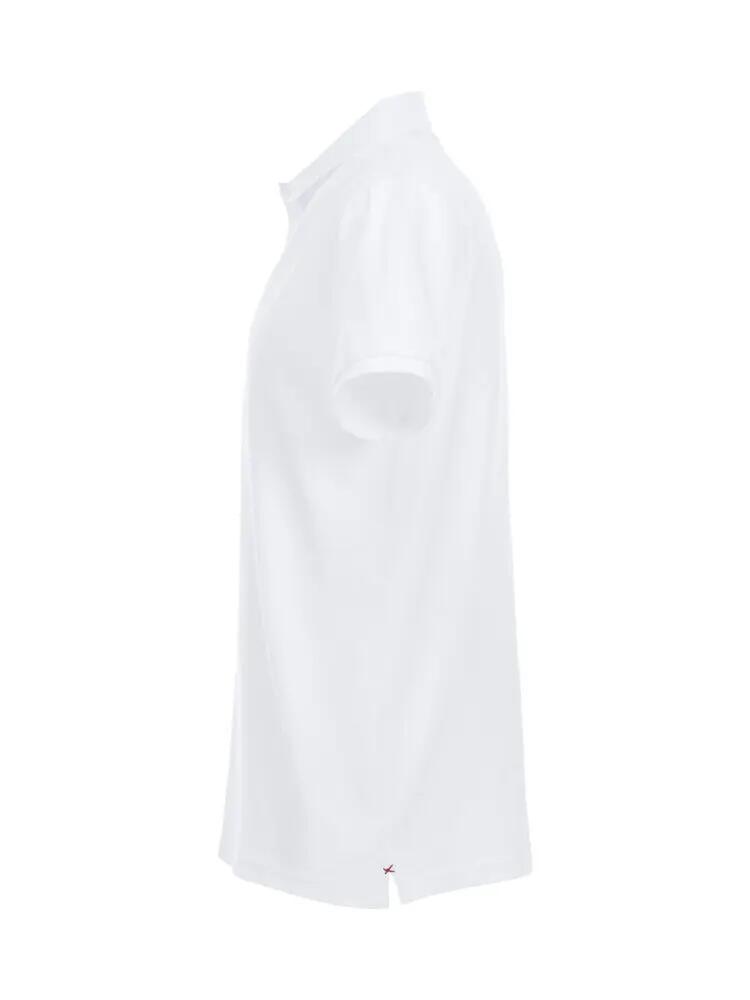 clique Stretch Premium Polo homem – polo elástico de alta qualidade 4/4