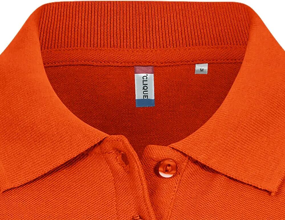 clique Basic Polo Women – Basis polo van katoen, vrouwelijke pasvorm 4/5