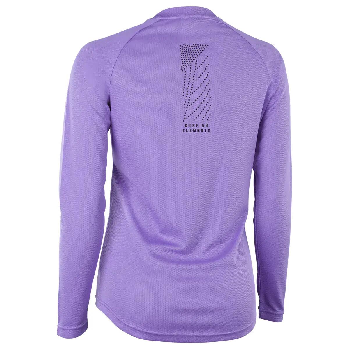 Koszulka ION Wetshirt LS Women Lilac-Petals 2026 3/5