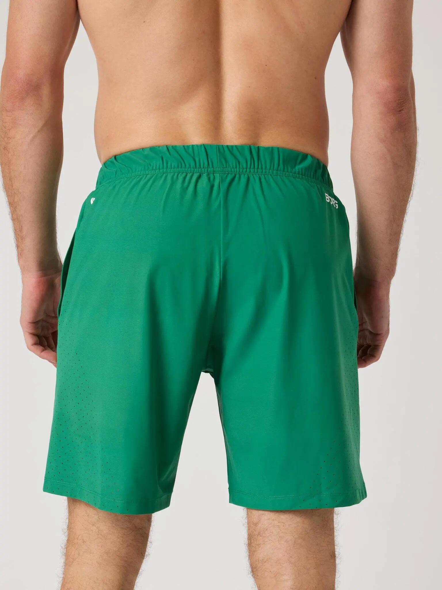 bjorn_borg BORG GOLF SPORTS 8" SHORTS aus recyceltem Polyamid 2/5
