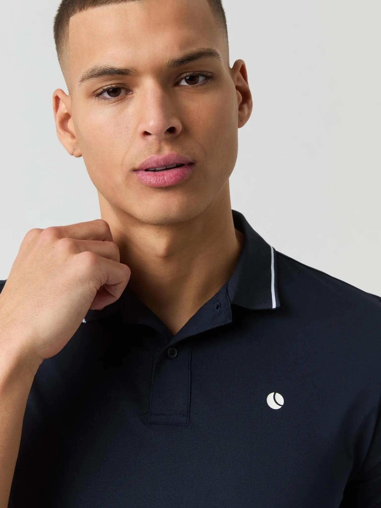 bjorn_borg ACE POLO SHIRT en polyester recyclé 5/5