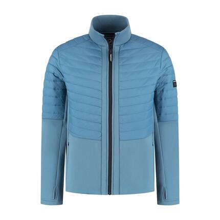 Lucio Herren – Outdoor-Weste – Gefüttert – Blau