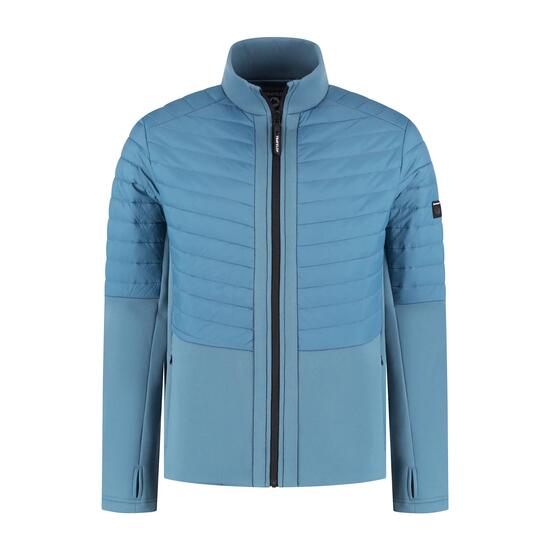 Lucio Herren – Outdoor-Weste – Gefüttert – Blau