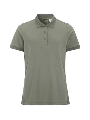 Craft core blend polo shirt dames in katoenmixer – leaf