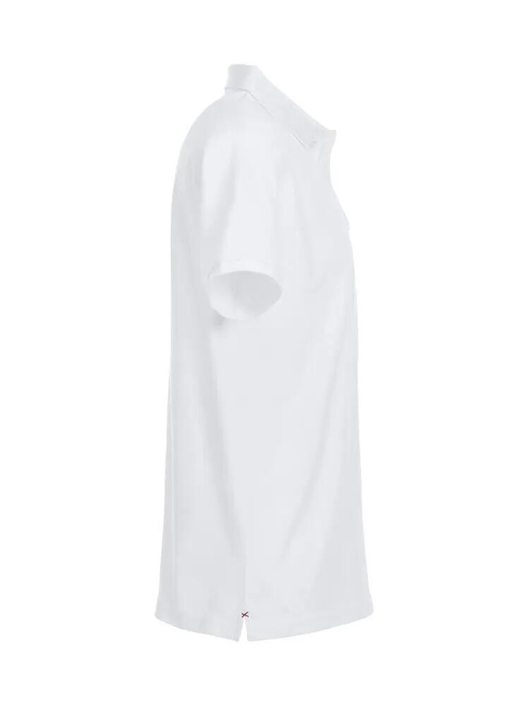 clique Stretch Premium Polo homem – polo elástico de alta qualidade 3/4