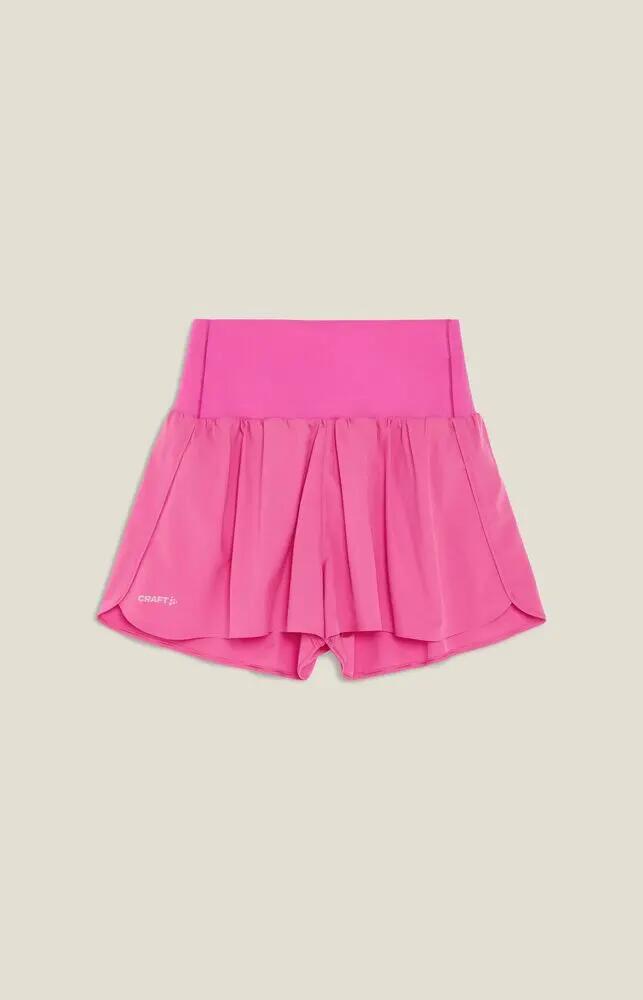 craft Hypervent Wide Shorts W – calções largos de running com cintura larga 2/7