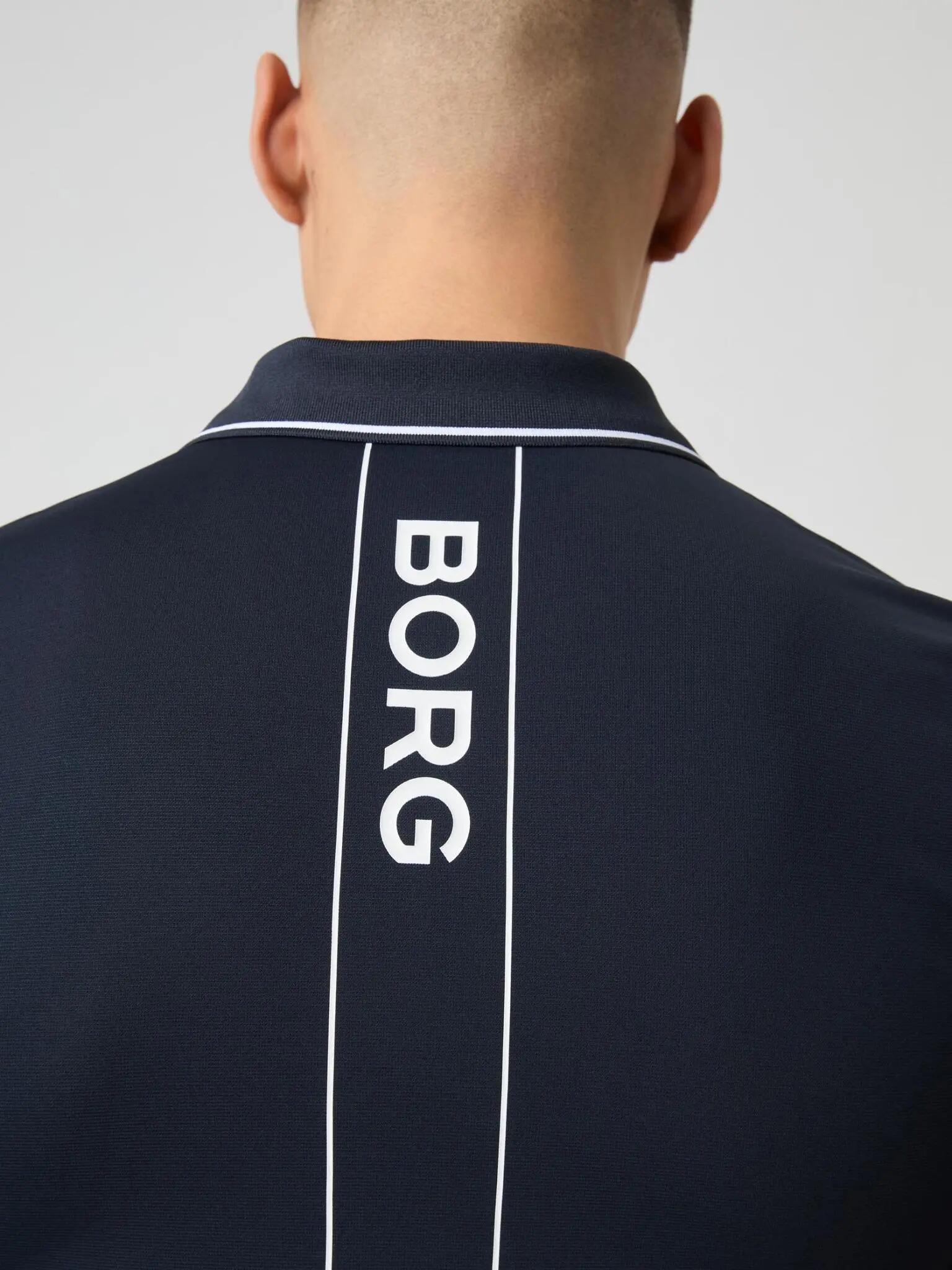 bjorn_borg ACE POLO SHIRT en polyester recyclé 4/5