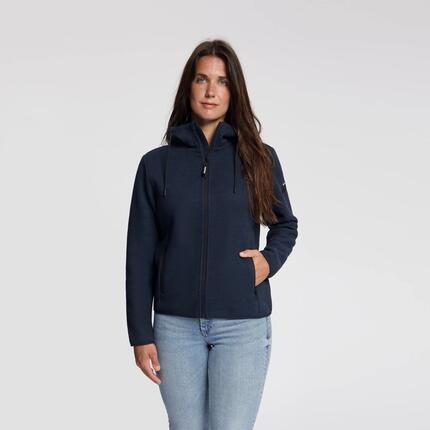 Tilde Damen – Outdoor-Weste – Fleece – Marineblau
